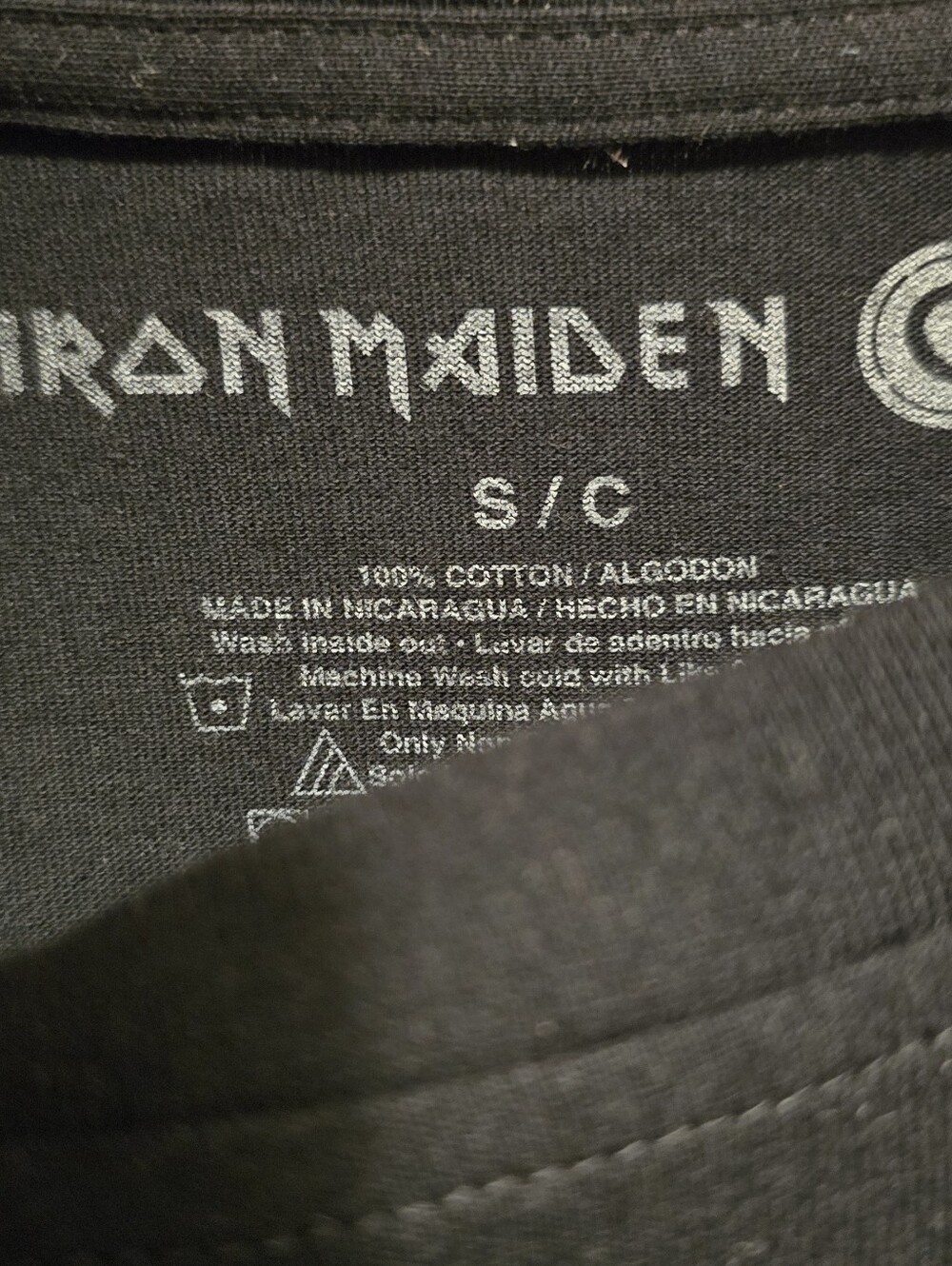 SMALL IRON MAIDEN - Picture 2 of 2